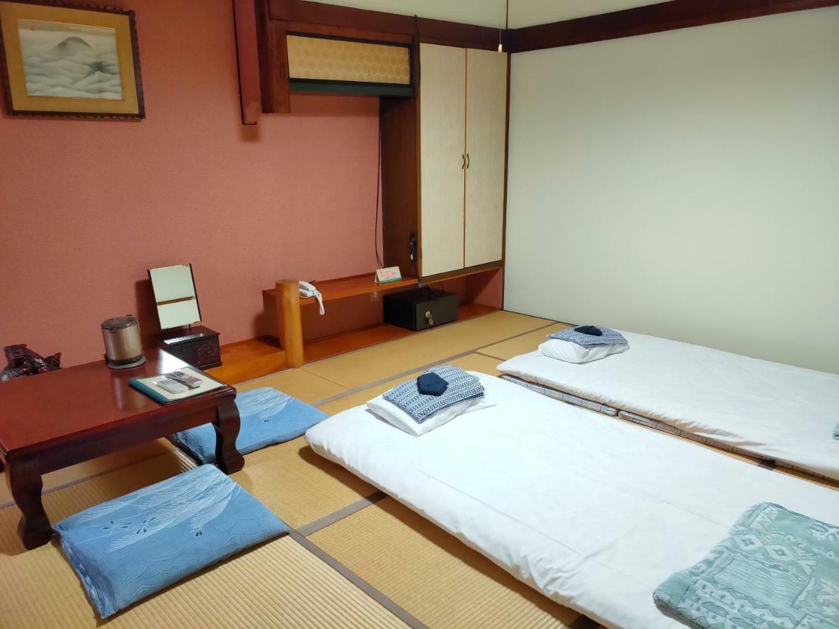 ホテル附船屋 上越市 エクステリア 写真